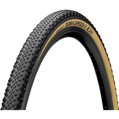 Afbeelding van Btb Continental Terra Speed Protection Tlr maat 584x40c Zwart beige Buitenband