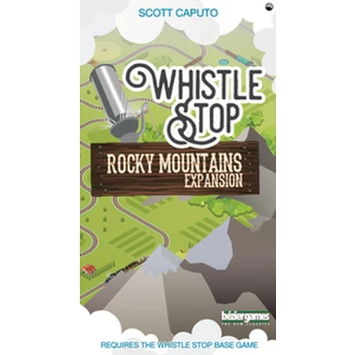 Afbeelding van Asmodee Whistle Stop Rocky Mtns Exp EN