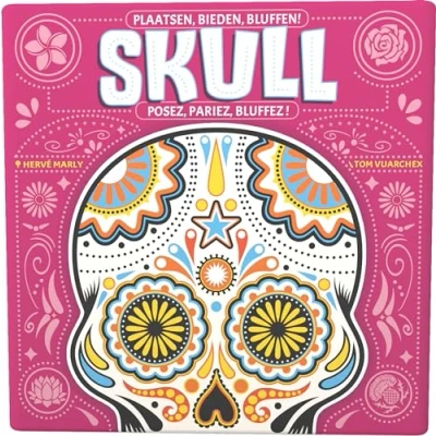 Image de Jeux de société Asmodee Skull Nouvelle Version