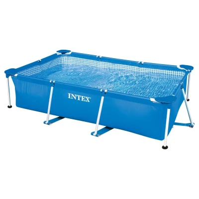 Afbeelding van Intex Rectangular Frame 220 X 150 60 Zwembad Blauw Zwembaden &amp; Accessoires