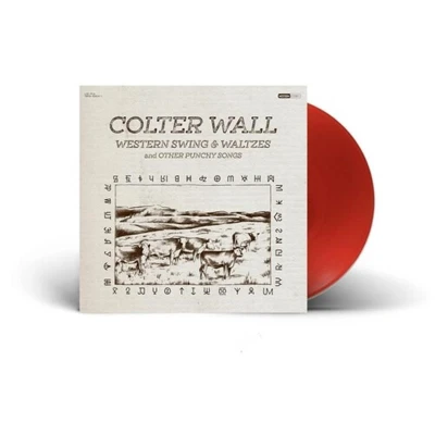 Afbeelding van Colter Wall Western Swing And Waltzes (LP) (Coloured Vinyl)