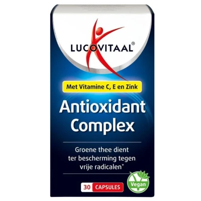 Afbeelding van Lucovitaal Gélules Compléments Alimentaires Complexe Antioxydant Capsules