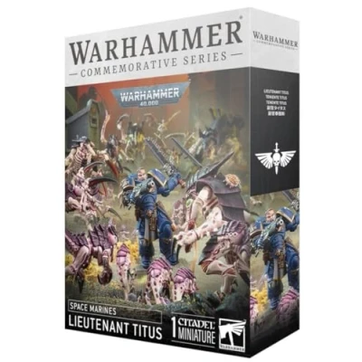 Afbeelding van Warhammer 40K Space Marines: Lieutenant Titus