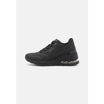 Afbeelding van Skechers Million Air Elevated Sneakers voor dames, zwart., 36 EU