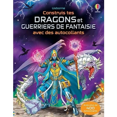 Afbeelding van Construis tes dragons et guerriers de fantasy