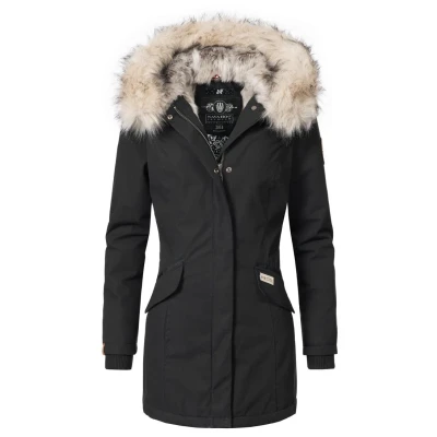 Afbeelding van Navahoo Cristal Winterjas, Dames, Maat: XS, Black