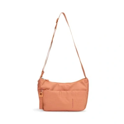 Afbeelding van MANDARINA DUCK schoudertas MD20 Hobo Bag Pumpkin oranje