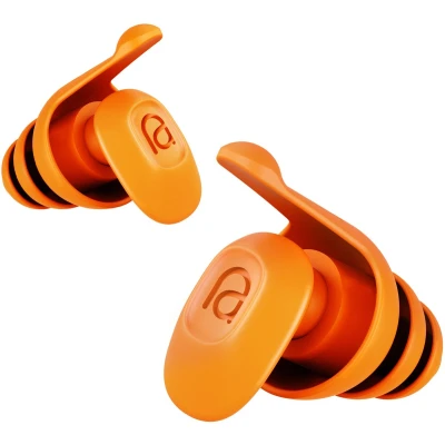 Afbeelding van Mixx Assistive Audio Veiligheid Oordopjes 37 dB Demping Herbruikbaar Oranje