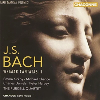 Afbeelding van Emma Kirkby, Michael Chance, Charles Daniels, Peter Harvey J.S.Bach: Weimar Cantatas II, Early Cantatas, Volume 3 (2 CD)