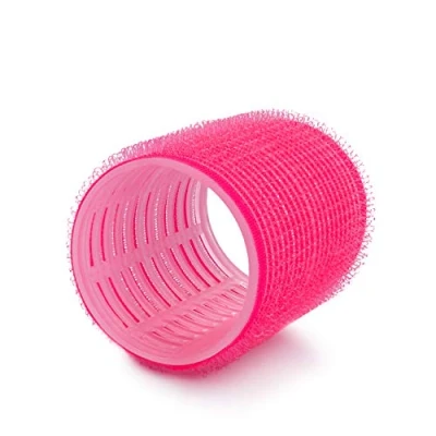 Afbeelding van Ponik&#039;s 6 stuks zelfklevende krulspelden 44 mm roze