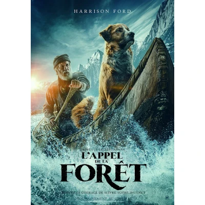 Afbeelding van L&#039;APPEL DE LA FORET / CALL OF THE WILD BLU RAY