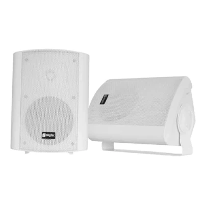 Afbeelding van Speakers Skytec ODB50W luidsprekers 100W 2 weg systeem 5&#039;&#039; Wit