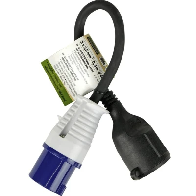 Afbeelding van Calima 46029 CEE adapterkabel 16 mA 230 V 1 stuk(s)