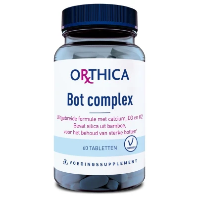 Afbeelding van Orthica Bot Complex Tabletten 60TB