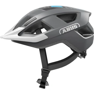 Afbeelding van Abus helm Aduro 3.0 LED rAce grey M 52 58cm