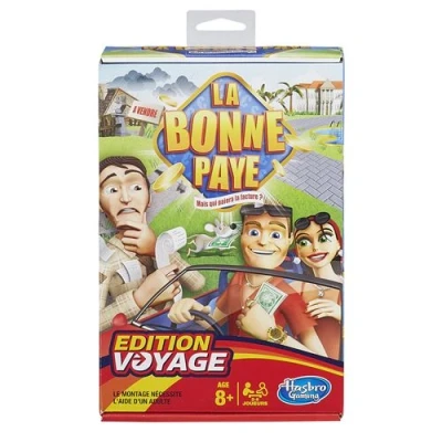Image de La bonne paye Hasbro Edition Voyage
