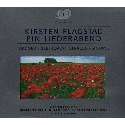 Afbeelding van Kirsten Flagstad ein Liederabend: Works by Wagner, Beethoven, Strauss [Germany]