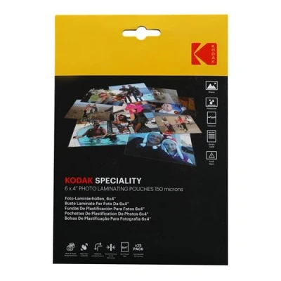 Image de Kodak Plastic Pouches 10x15 X25