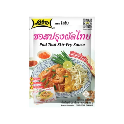 Afbeelding van Lobo Pad Thai Woksaus 12 x 120 g Asian Food Lovers