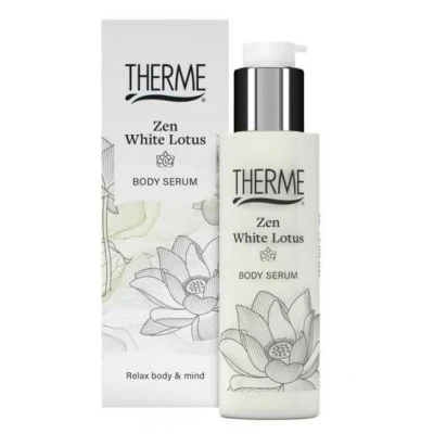 Afbeelding van 1+1 gratis: Therme Body Serum Zen White Lotus 125 ml