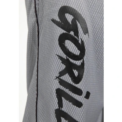 Afbeelding van Gorilla Wear Mercury Mesh Broek Grijs/Zwart 2XL/3XL