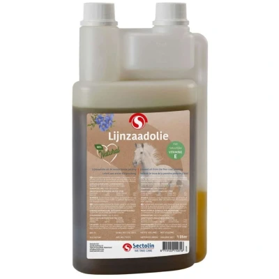 Afbeelding van Huile de lin Sectolin 1L