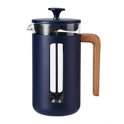 Afbeelding van La Cafetiere Pisa 8 kops, marineblauw