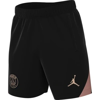 Afbeelding van NIKE Performance Paris ST Germain DF Strike Short Third Fanartikel, Heren, Maat: Large, Black/rust pink