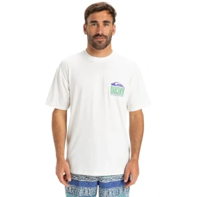 Afbeelding van Quiksilver Everyday SURF TEE SS Tshirt basic, Heren, Maat: XL, Snow white