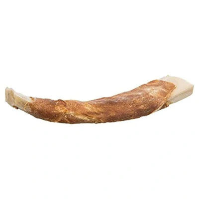 Afbeelding van Trixie Denta Fun Barbecue Duck Kauwribbetjes 17 cm 2 stuks