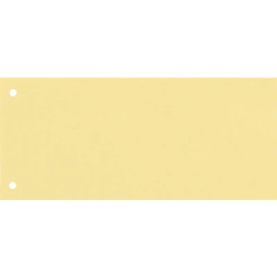 Afbeelding van Scheidingsstrook Oxford smal 240x105mm 190gr geel
