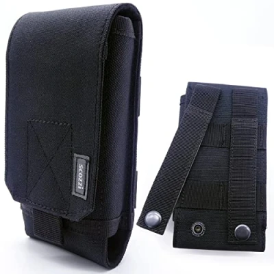 Afbeelding van scozzi Telefoonhouder Riem Heren Riemlus Riemclip Telefoon Houder Nylon Heuptasje Universeel Compatibel Met Samsung,iPhone,Xiaomi S22 S21 S20 S10 A72 A52 13 12 11T 11 10 9 XS Plus Ultra Mini Lite Pro