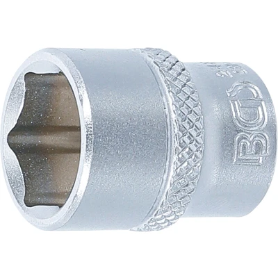 Afbeelding van BGS Dopsleuteldop zeskant 1/4&quot; 14 mm