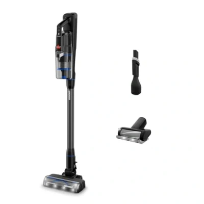 Afbeelding van BISSELL PowerClean FurGuard Aspirateur moteur 280 W Brosse à rouleau autonettoyante FurFinder sans fil, autoportant, filtre HEPA, batterie amovible, 4091N