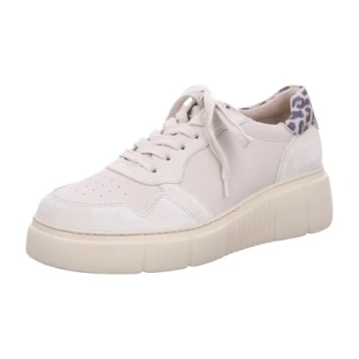 Afbeelding van Paul Green dames sportschoenen beige Leo 4.5