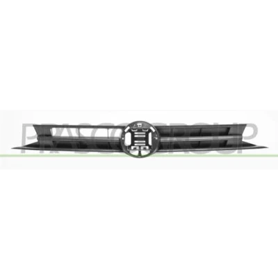Afbeelding van PRASCO VG0252001 Grille Auto Zwart VOLKSWAGEN: Polo VI
