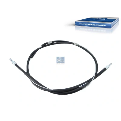 Afbeelding van DT Spare Parts 12.47005 Handremkabel Achter 890, 2715 FIAT: Ducato II Minibus, Platform/Chassis, PEUGEOT: Boxer Minibus
