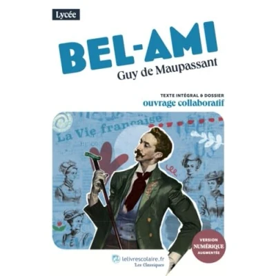 Afbeelding van Bel Ami, Guy de Maupassant