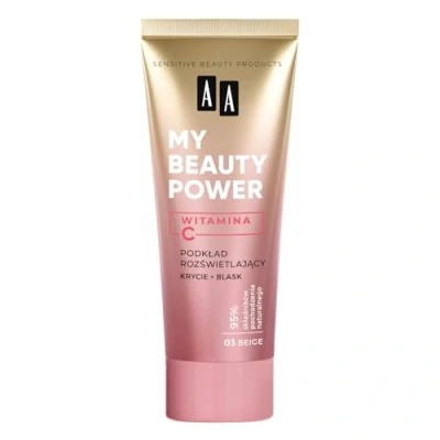 Afbeelding van My Beauty Power Verhelderende Foundation 03 Beige 30ml
