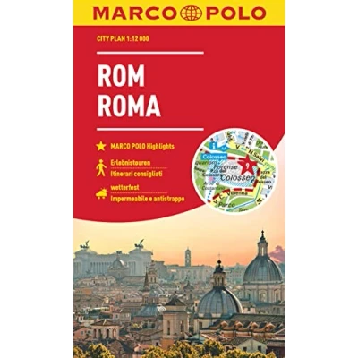 Afbeelding van MARCO POLO Cityplan Rom 1:12.000