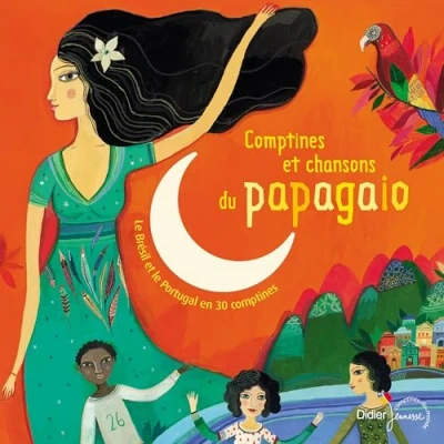 Afbeelding van Various Artists Comptines Et Chansons Du Papagaio (CD)
