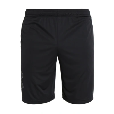 Afbeelding van Under Armour TECH Graphic Korte broeken, Heren, Maat: XL, Black/graphite