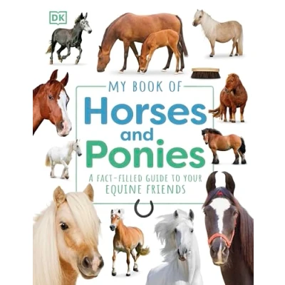 Afbeelding van My Book of Horses and Ponies