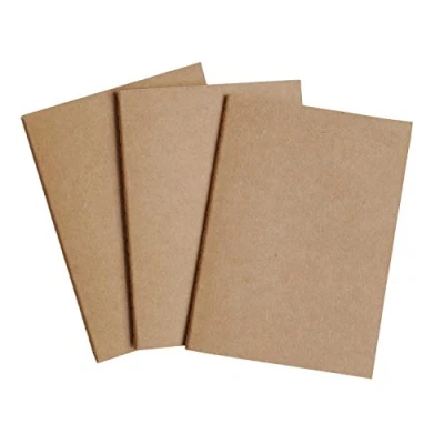 Afbeelding van Reserve inzetstukken voor reisnotitieboek, 12,5 x 9 cm, B7, witte pagina&#039;s, 3 stuks, grootte van het paspoortdagboek, kleine navulbare reisnotitieboeken, agenda&#039;s en notitieboeken