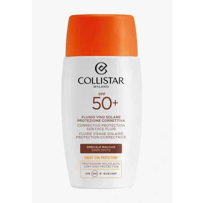 Afbeelding van Collistar Corrective Protection Sun Face Fluid Dark Spots Spf+ Crème 50ml