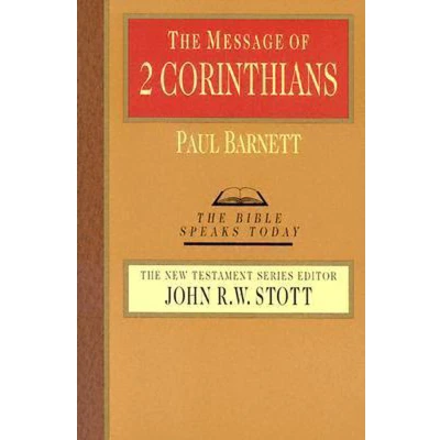 Afbeelding van The Message of 2 Corinthians