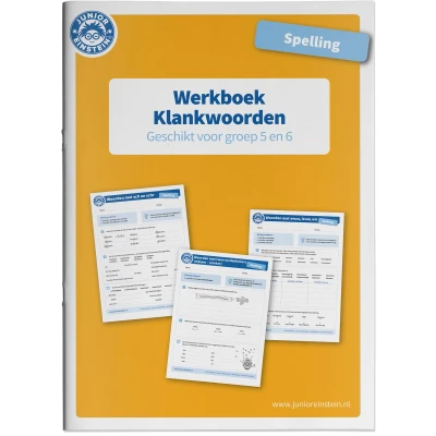 Afbeelding van Klankwoorden geschikt voor groep 5 en 6 Werkboek