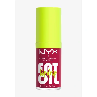 Afbeelding van Nyx Professional Makeup FAT OIL LIP DRIP Lippgloss Lipgloss Newsfeed, Dames, Maat: 4.8 ml, Newsfeed