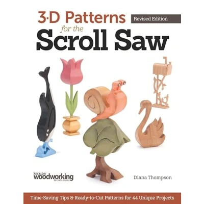 Afbeelding van 3 D Patterns For The Scroll Saw Rev ED