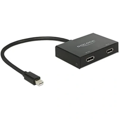 Afbeelding van Mini DisplayPort splitter 0.2 m Delock